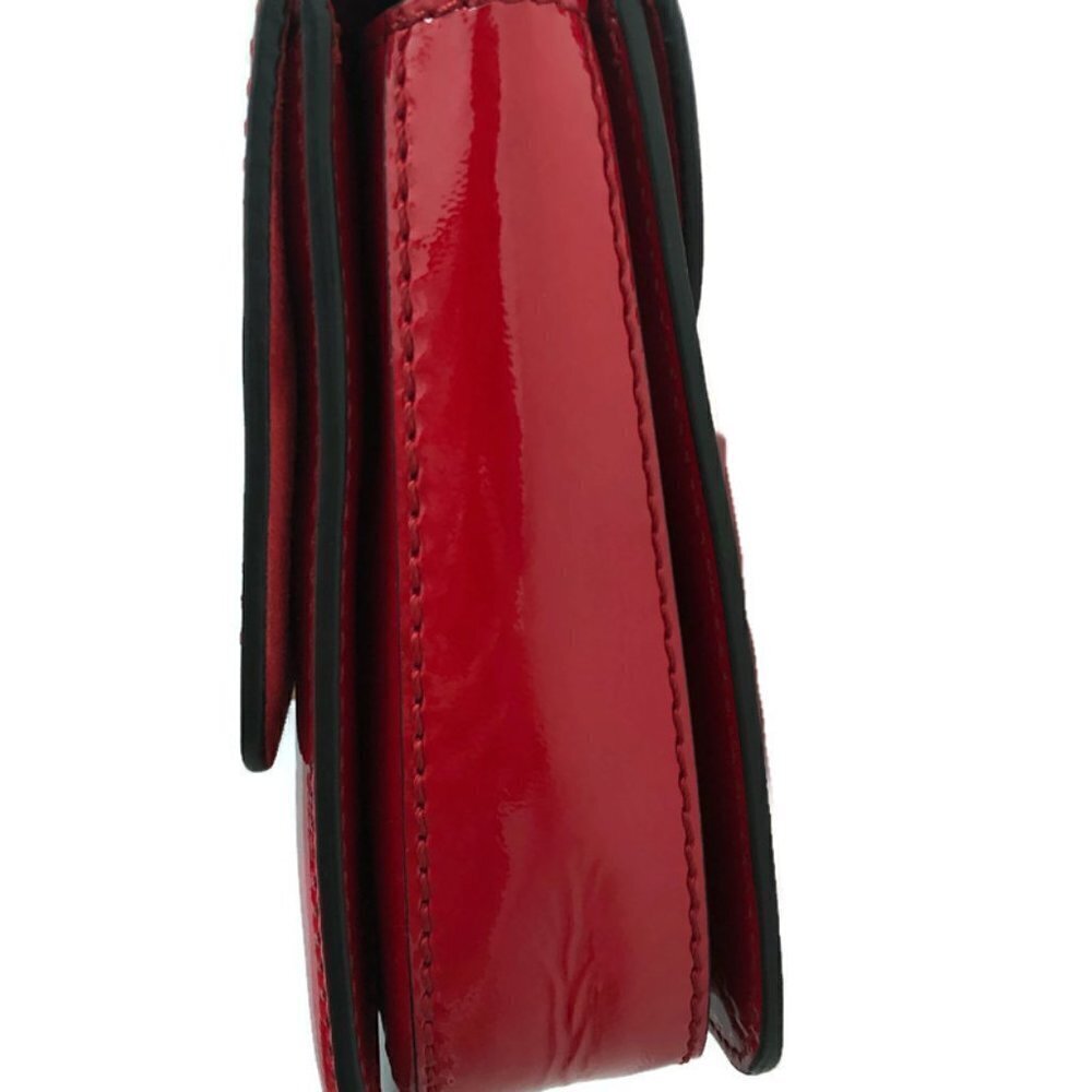 Valentino Red Rockstud L'Amour Shoulder Bag - Picture 4 of 6